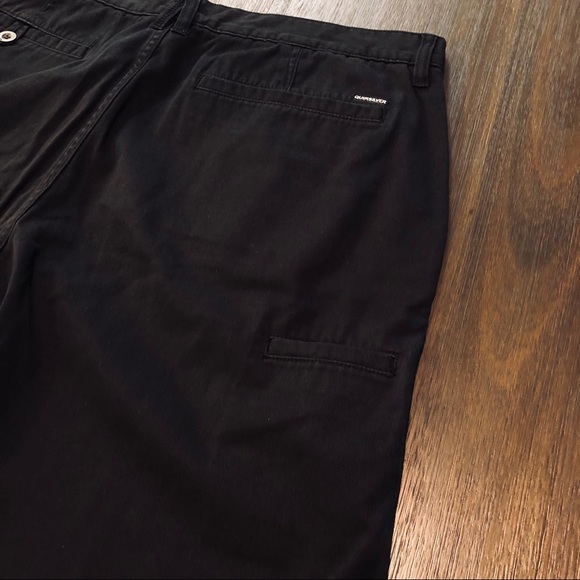 Quiksilver Flat Front Shorts - Picture 4 of 8